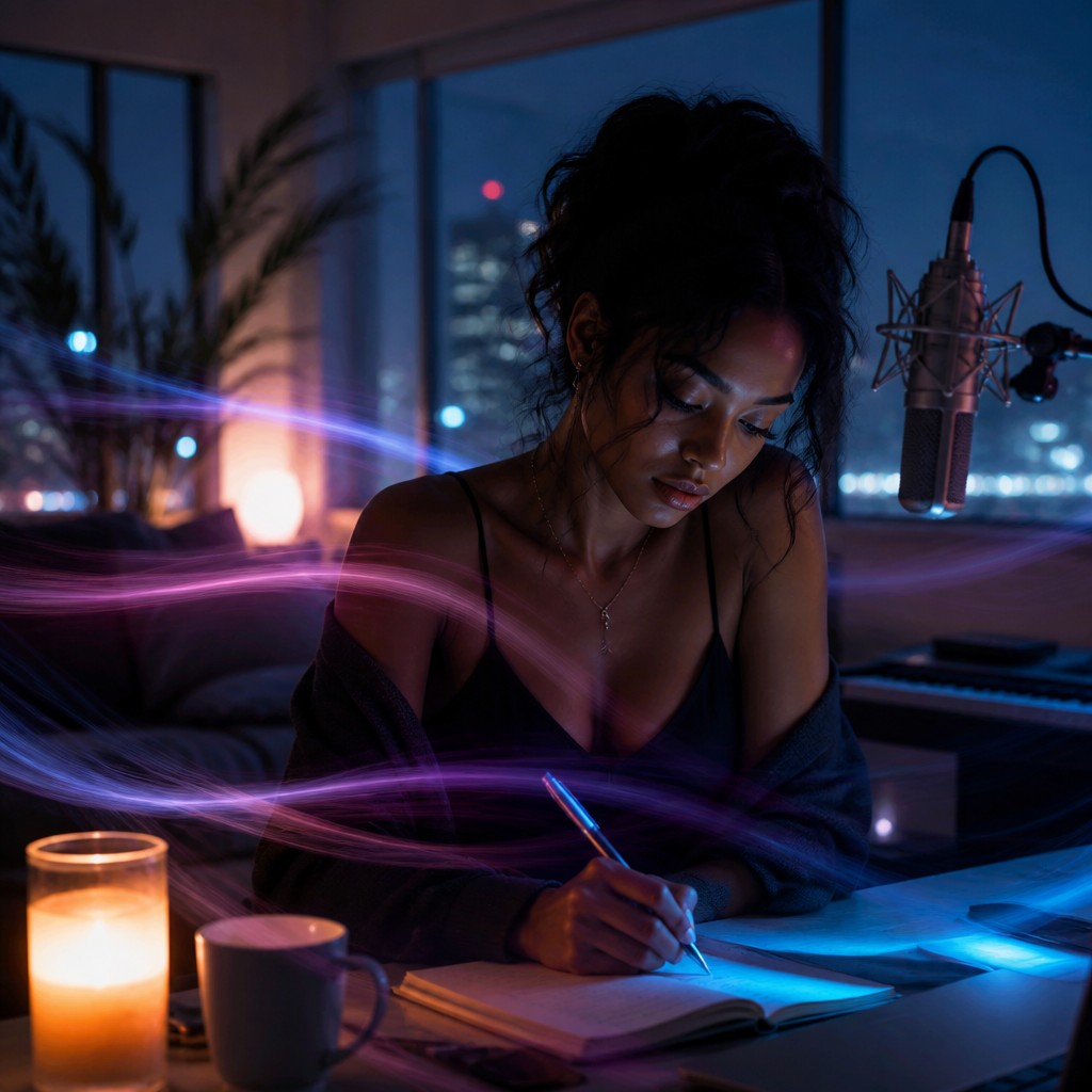 R&B Song Prompts for Late-Night, Romantic, and Emotional Tracks: Create Bedroom R&B with Donna AI